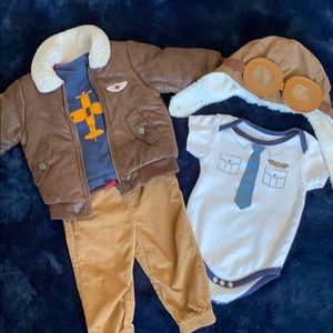 5 piece Pilot’s outfit